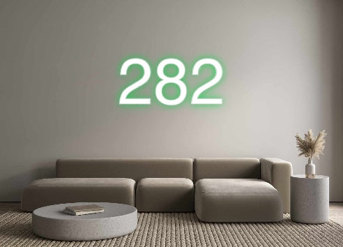 Individuelles Neon: 282