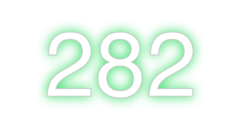 Individuelles Neon: 282