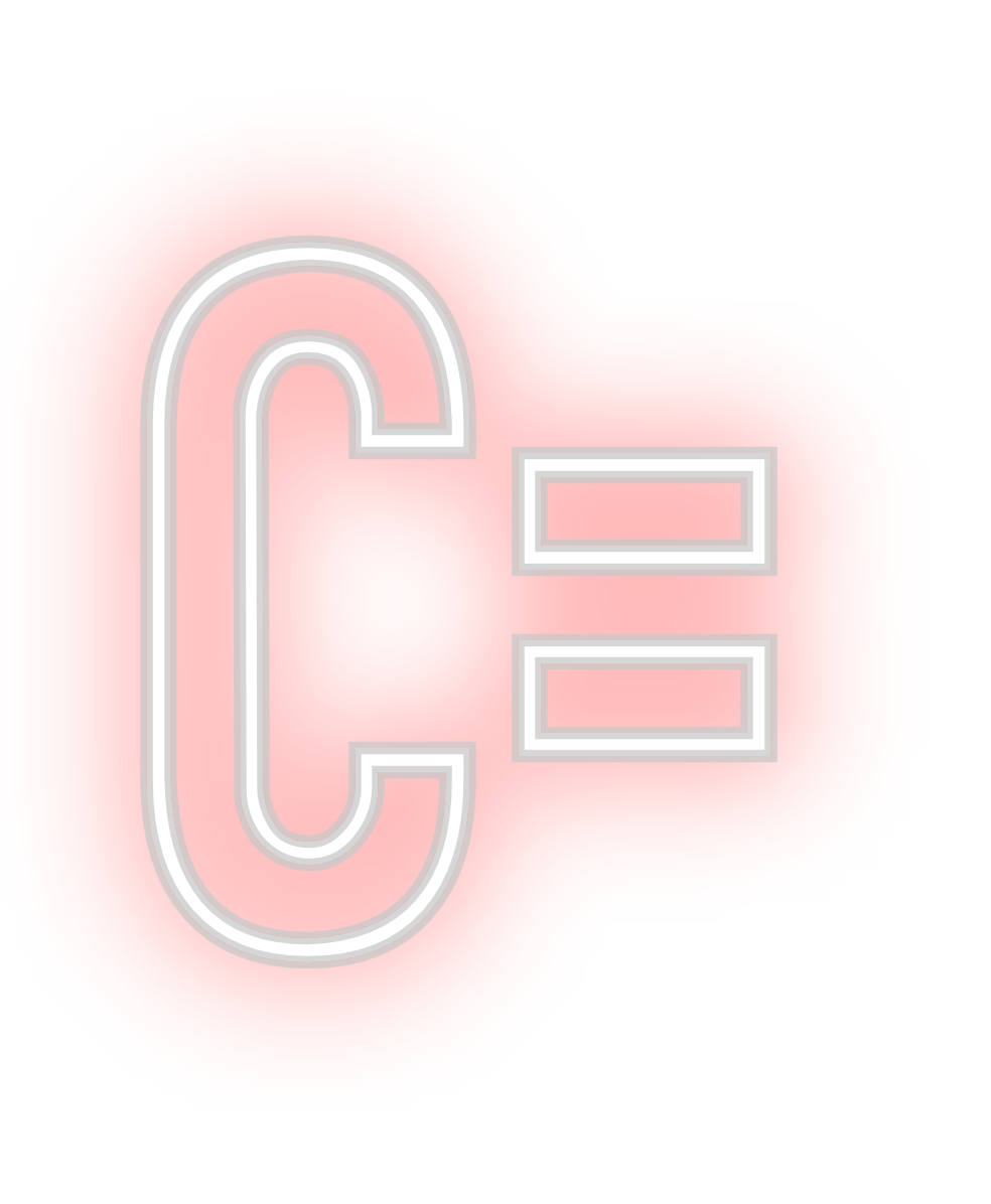 Individuelles Neon: C=