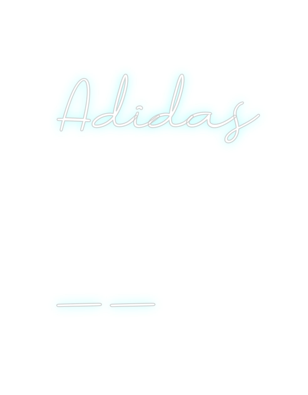 Individuelles Neon: Adidas
¥¥£
...