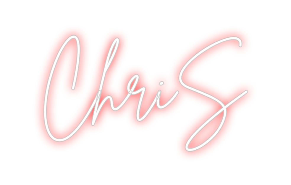 Individuelles Neon: ChriS