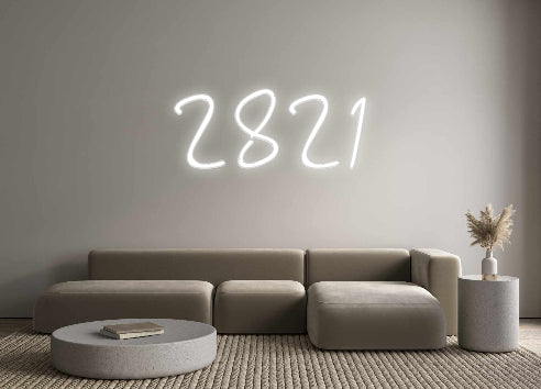 Individuelles Neon: 2821