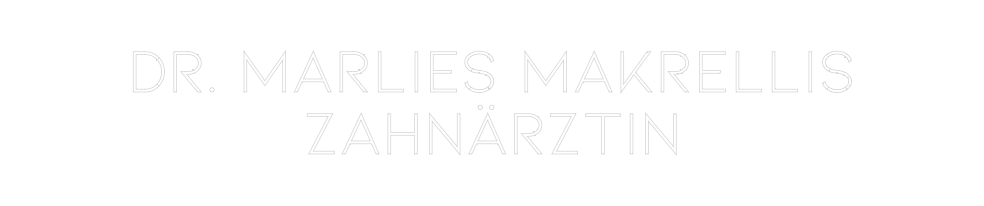 Individuelles Neon: dr. marlies m...