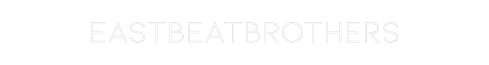 Individuelles Neon: EASTBEATBROTH...