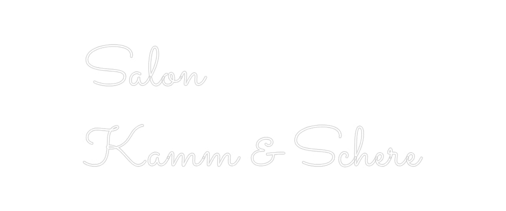 Individuelles Neon: Sa...