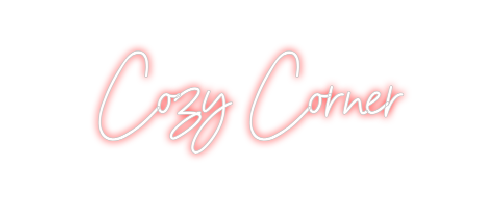Individuelles Neon: Cozy Corner