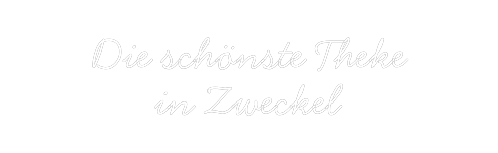Individuelles Neon: Die schönste ...