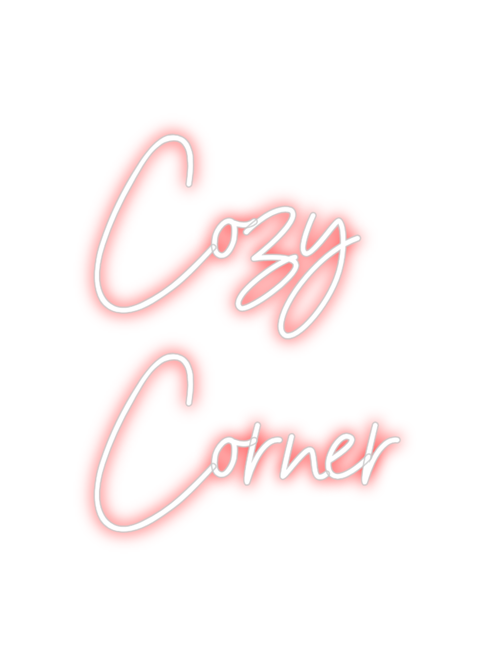 Individuelles Neon: Cozy
Corner