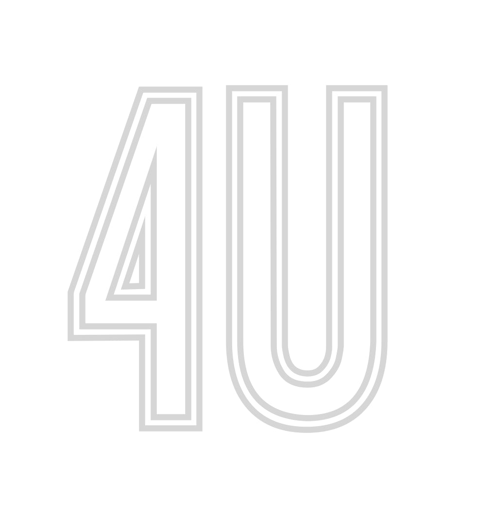 Individuelles Neon: 4U