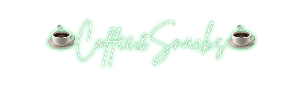 Individuelles Neon: ☕️Coffee&Snac...