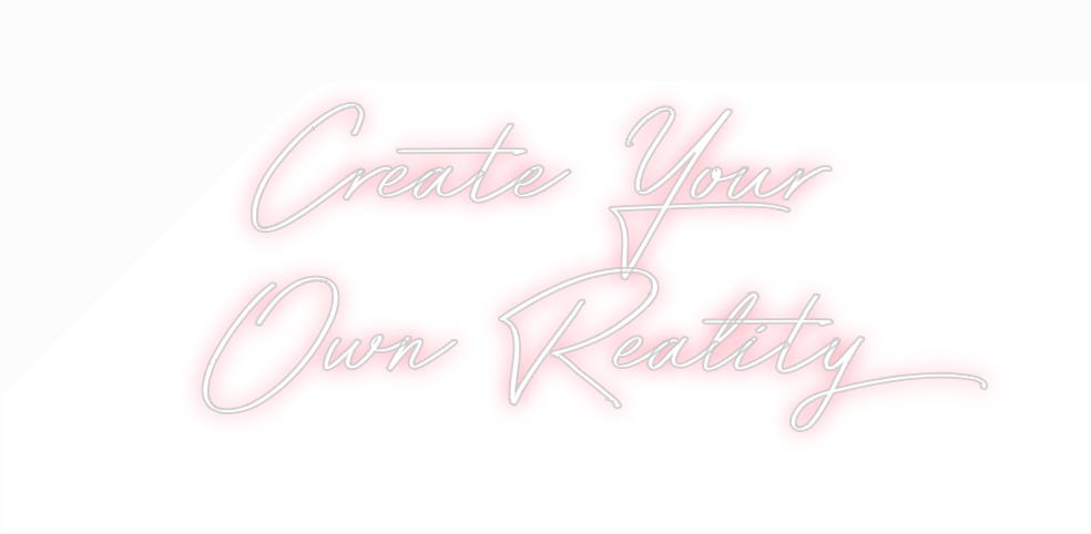 Individuelles Neon: Create Your
...