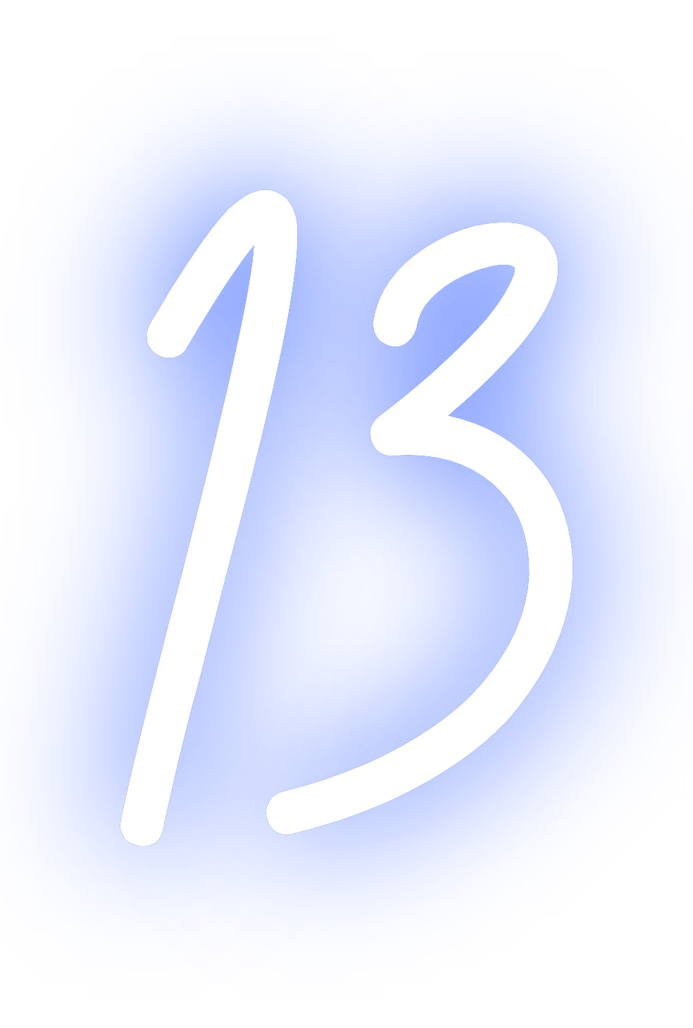 Individuelles Neon: 13