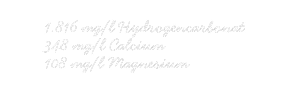 Individuelles Neon: 1.816 mg/l Hy...
