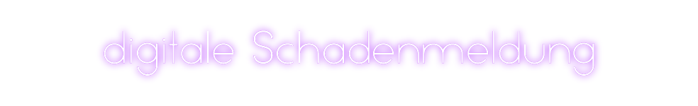 Individuelles Neon: digitale Scha...