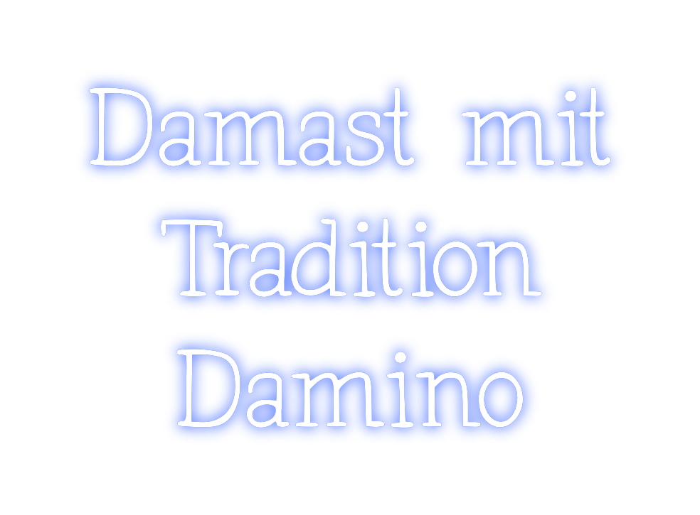 Individuelles Neon: Damast mit
T...
