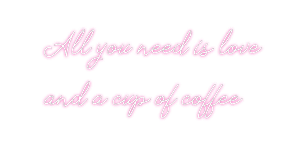 Individuelles Neon: All you need ...