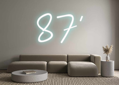 Individuelles Neon: 87'