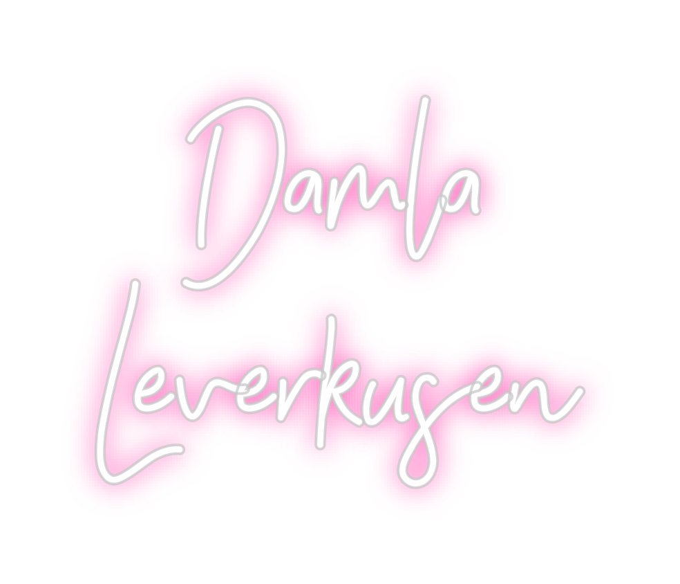 Individuelles Neon: Damla
Leverk...