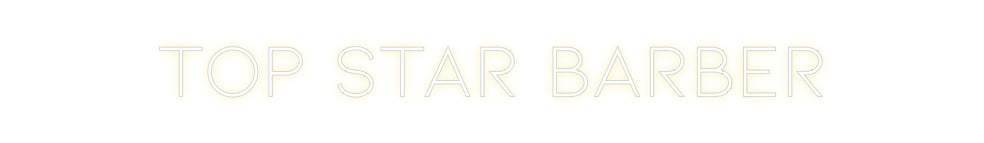 Individuelles Neon: TOP STAR BARB...
