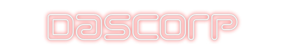 Individuelles Neon: DaScorp