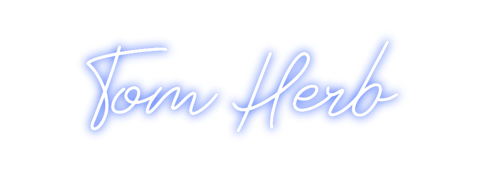 Individuelles Neon: Tom Herb