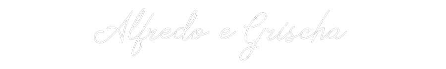 Individuelles Neon: Alfredo e Gri...