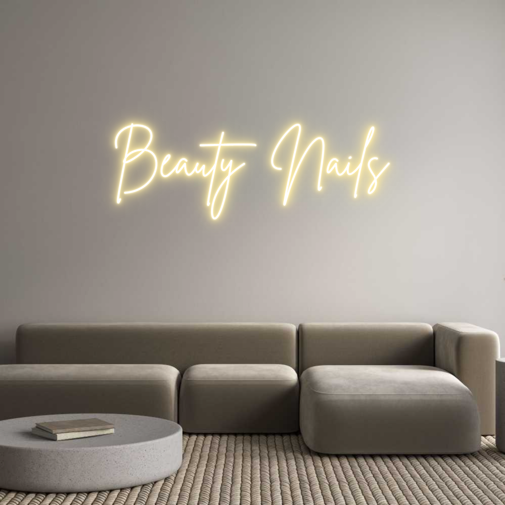 Individuelles Neon: Beauty Nails