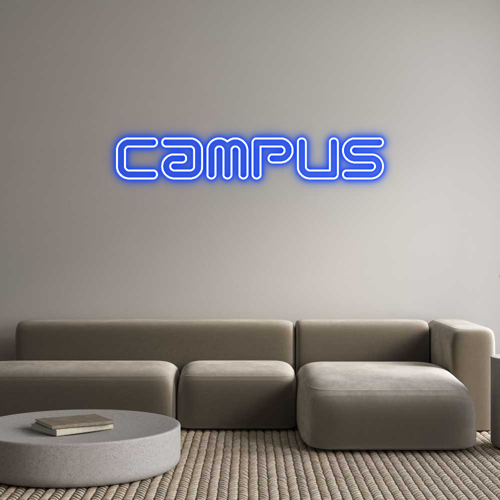 Individuelles Neon: Campus