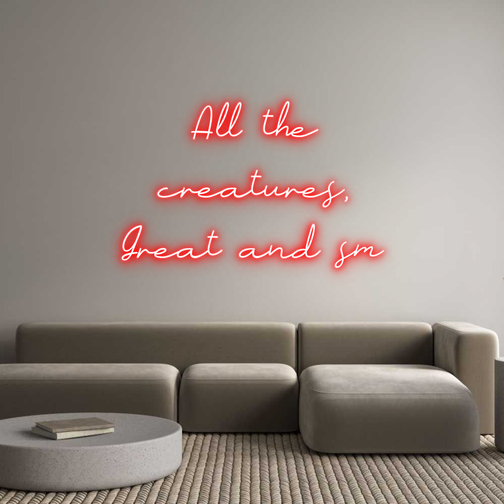 Individuelles Neon: All the
crea...