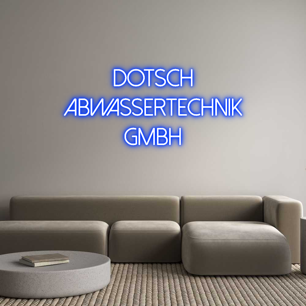 Individuelles Neon: Dotsch
Abwa...