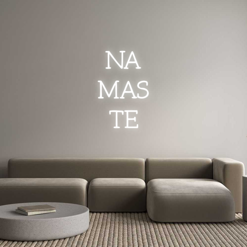 Individuelles Neon: NA
MAS
TE