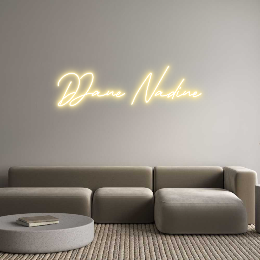 Individuelles Neon: DJane Nadine