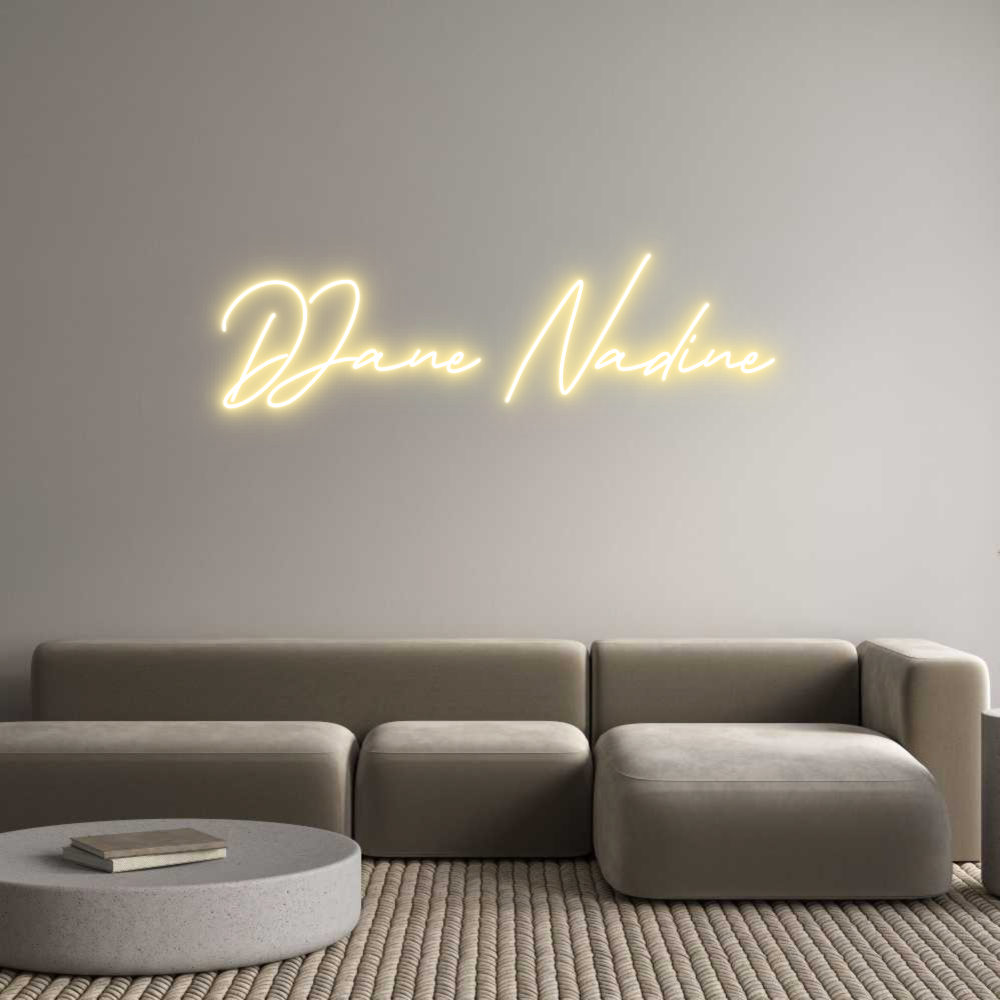 Individuelles Neon: DJane Nadine