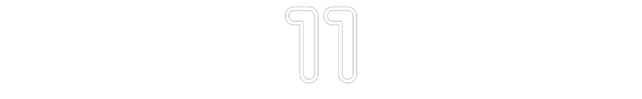 Individuelles Neon: 11