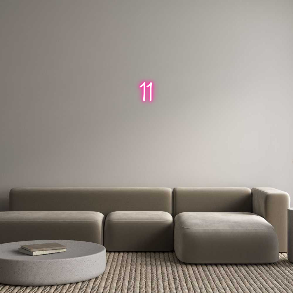 Individuelles Neon: 11