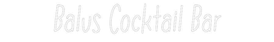 Individuelles Neon: Balus Cocktai...