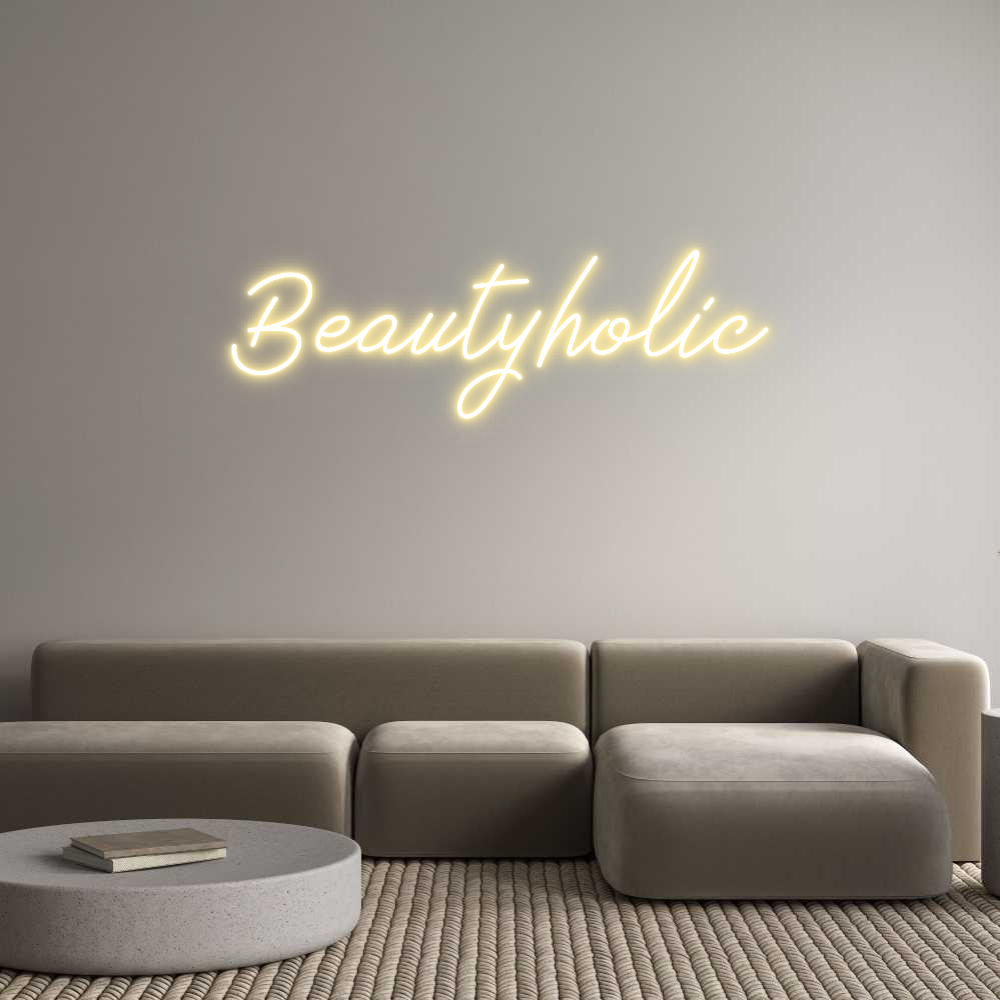 Individuelles Neon: Beautyholic