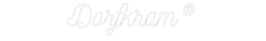 Individuelles Neon: Dorfkram®