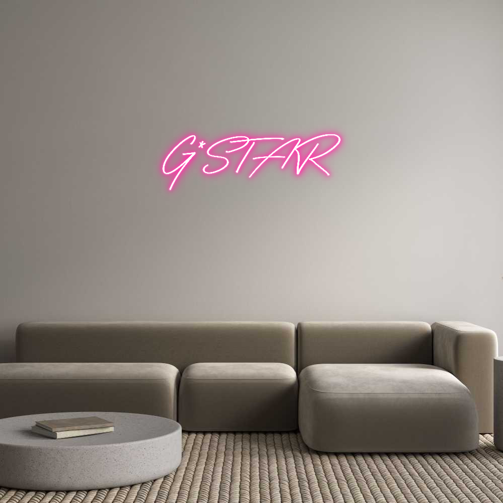 Individuelles Neon: G*STAR