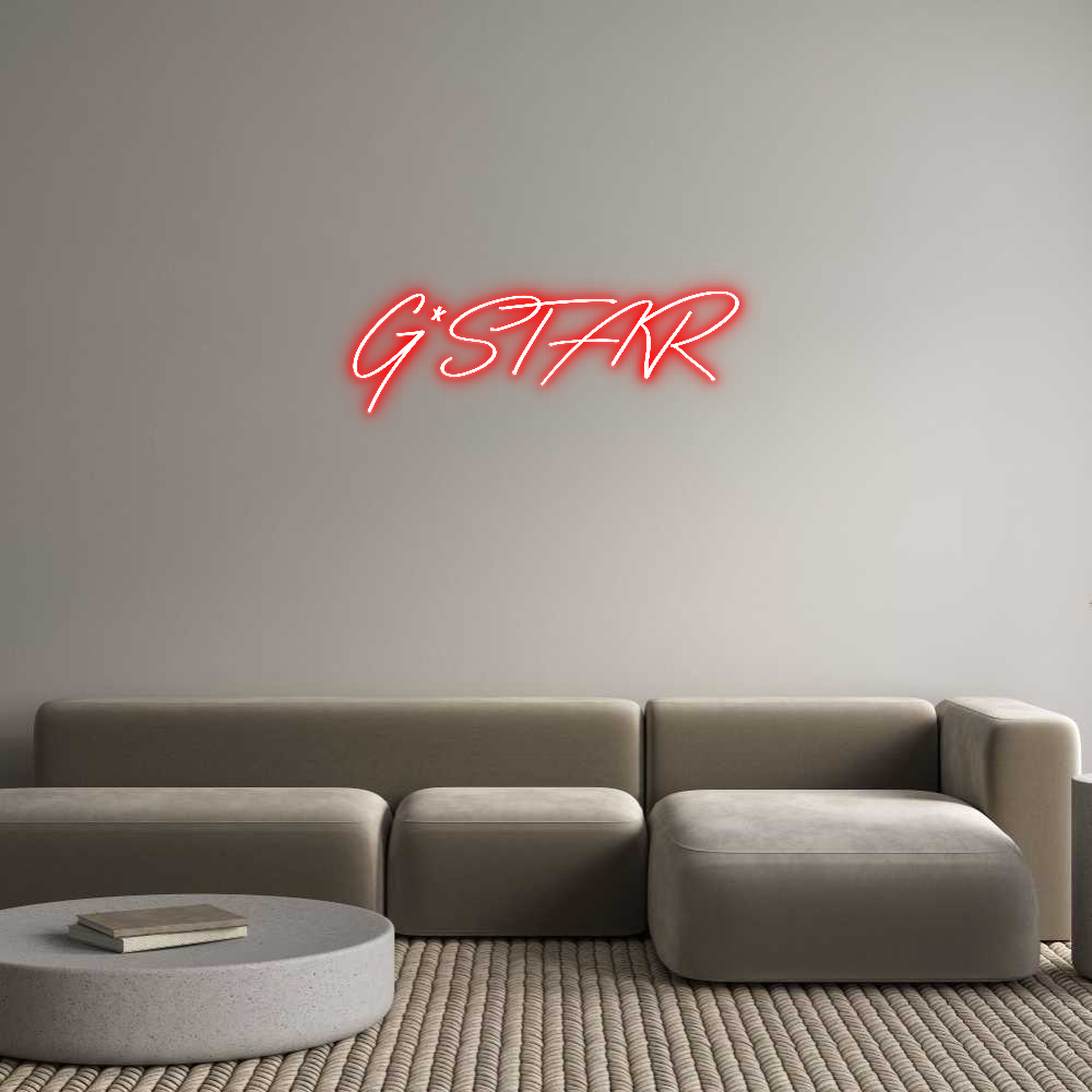 Individuelles Neon: G*STAR