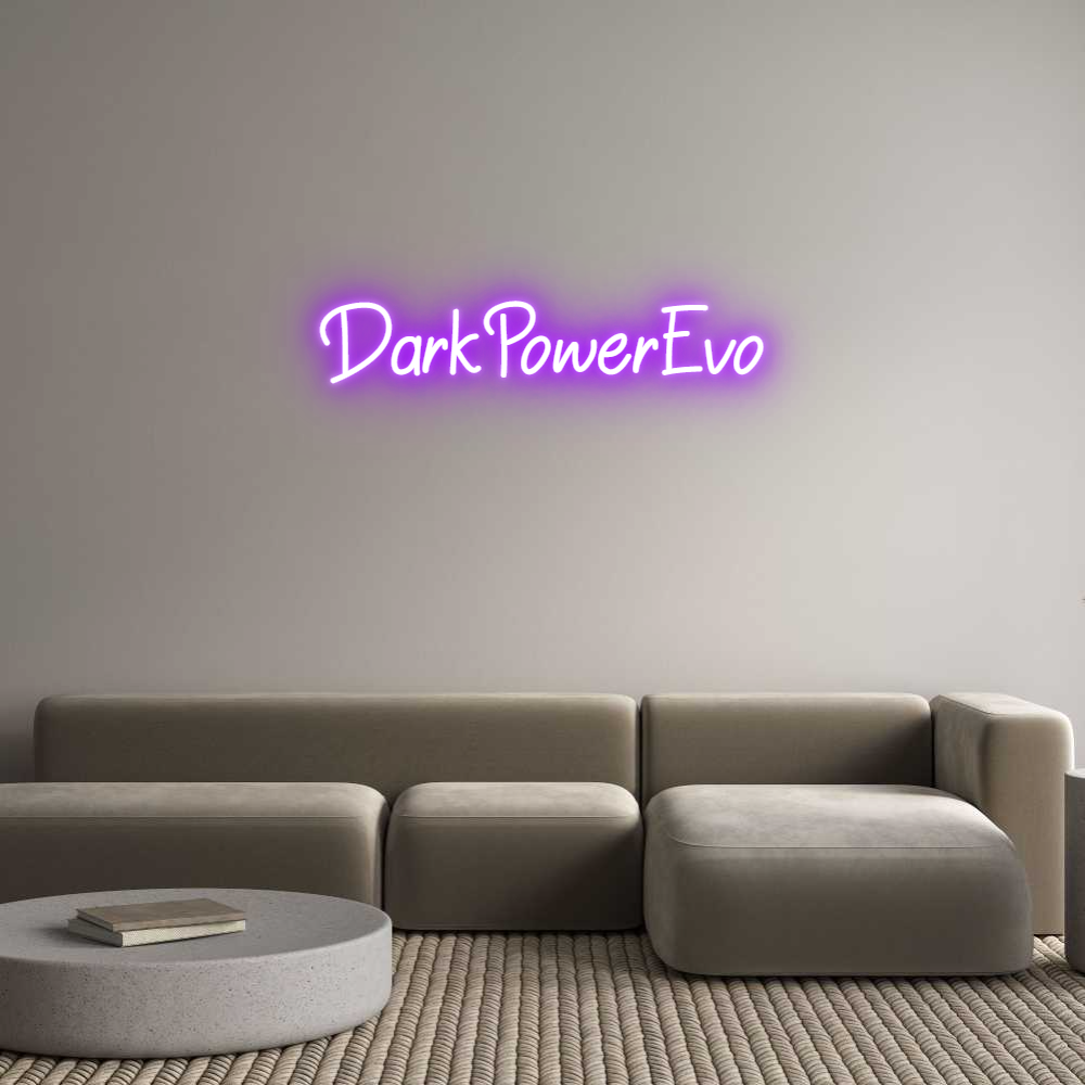 Individuelles Neon: DarkPowerEvo