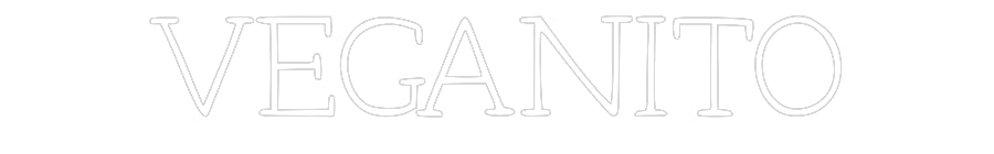 Individuelles Neon: VEGANITO