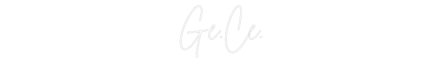 Individuelles Neon: Ge.Ce.