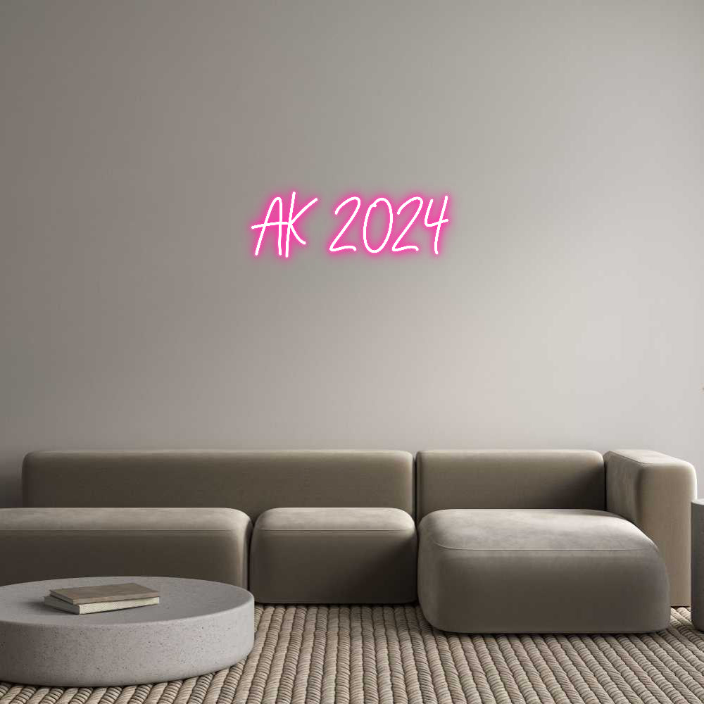 Individuelles Neon: AK 2024