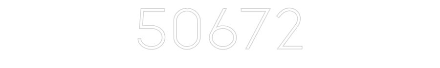 Individuelles Neon: 50672