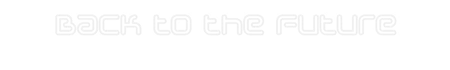 Individuelles Neon: Back to the F...