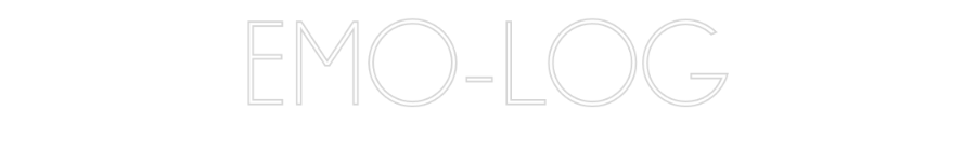 Individuelles Neon: EMO-LOG