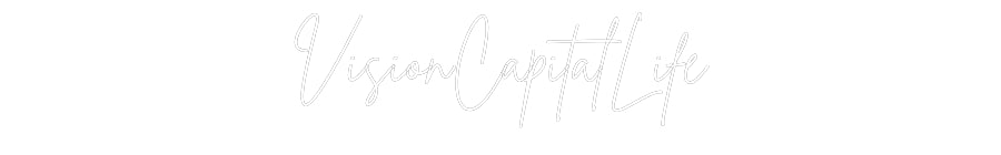 Individuelles Neon: VisionCapital...