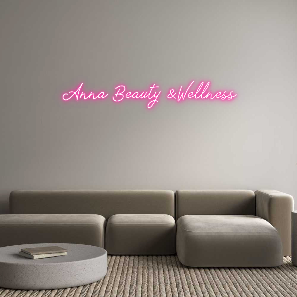 Individuelles Neon: Anna Beauty &...