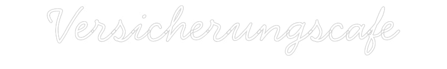 Individuelles Neon: Versicherungs...